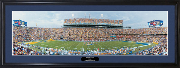 LA-107a LSU Tigers 45 Yard Line