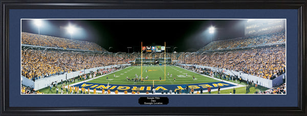 WV-114A Mountaineers End Zone