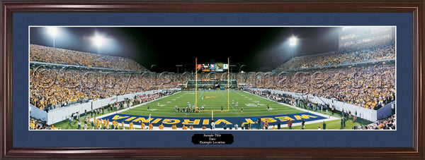 WV-114A Mountaineers End Zone