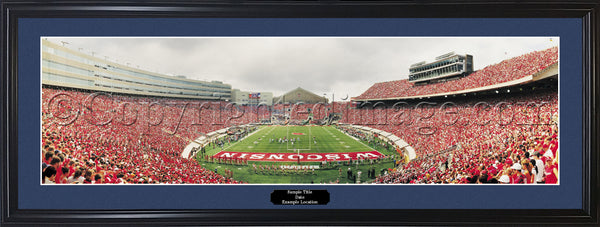 WI-119A Wisconsin Badgers End Zone