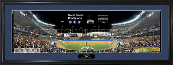 NY-123 Yankees 2000 World Series Champions