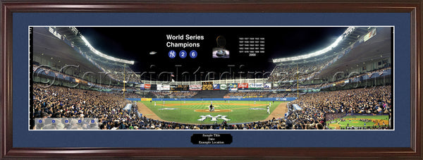 NY-123 Yankees 2000 World Series Champions