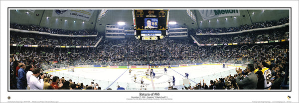 PA-124 Penguins Return of #66 Mario Lemieux