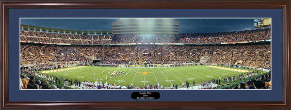 TN-134 Tennessee Volunteers 34 Yard Line