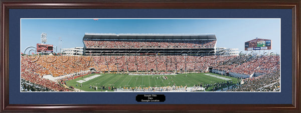 AL-135 Alabama Crimson Tide - 41 Yard Line