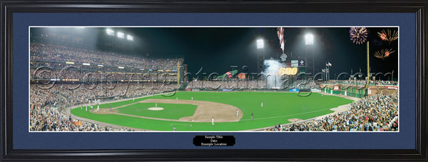 CA-137 Giants - Barry Bonds' 600th Home Run