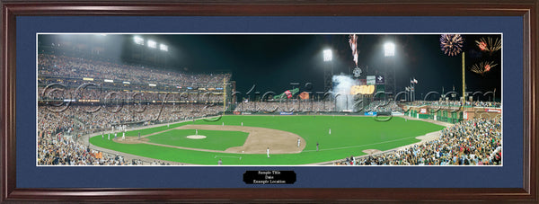 CA-137 Giants - Barry Bonds' 600th Home Run