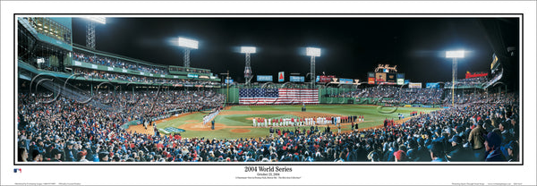 MA-161 Red Sox 2004 World Series