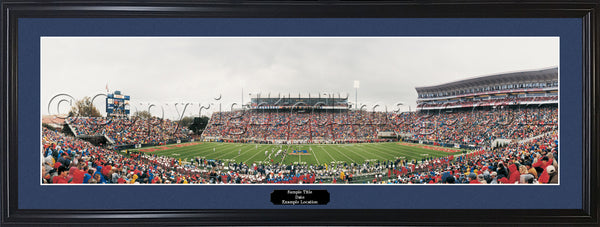 MS-170 Ole Miss Rebels 44 Yard Line