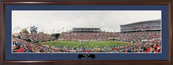 MS-170 Ole Miss Rebels 44 Yard Line