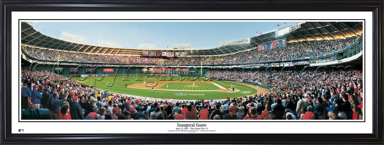 DC-172 Nationals Inaugural Game