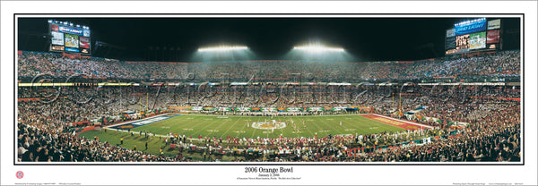 PA-186 Nittany Lions 2006 Orange Bowl