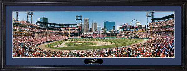 MO-188 Cardinals First Pitch with facsimile signatures