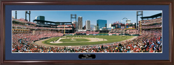 MO-188 Cardinals First Pitch with facsimile signatures