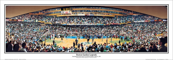 MA-201 Celtics Boston Garden Legends