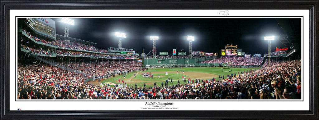 ALCS Champions 2007 Red Sox Fenway Park Boston MA Unframed Rob