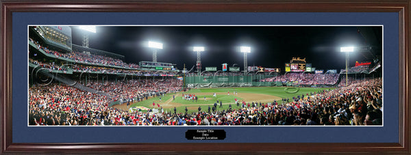 MA-214 Red Sox 2007 ALCS Champions with Signatures