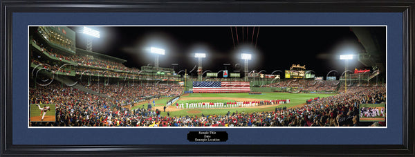 MA-216 Red Sox 2007 World Series Champions with signatures