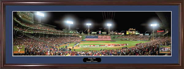 MA-216 Red Sox 2007 World Series Champions with signatures