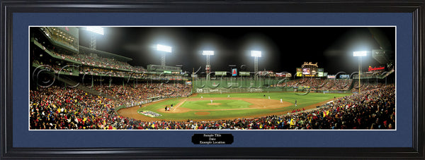 MA-217 Red Sox First Pitch 2007 World Series