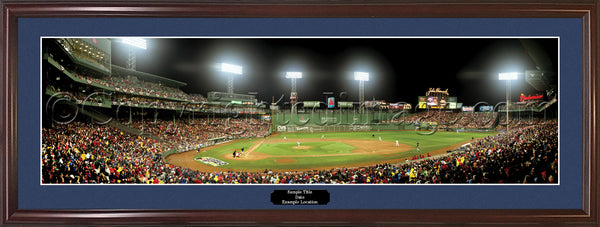 MA-217 Red Sox First Pitch 2007 World Series