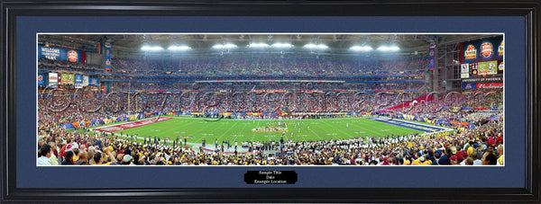 WV-221 Mountaineers 2008 Fiesta Bowl