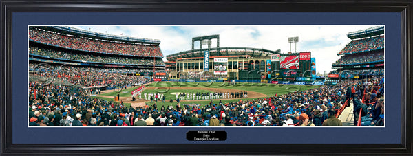 NY-231 Mets Final Opening Day with facsimile signatures
