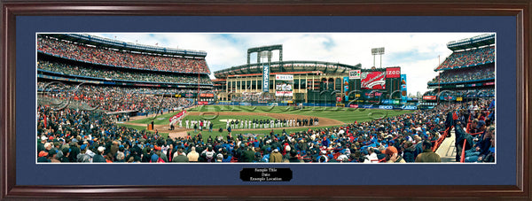 NY-231 Mets Final Opening Day with facsimile signatures