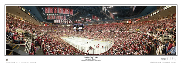 MI-234 Red Wings 2008 Stanley Cup Champions