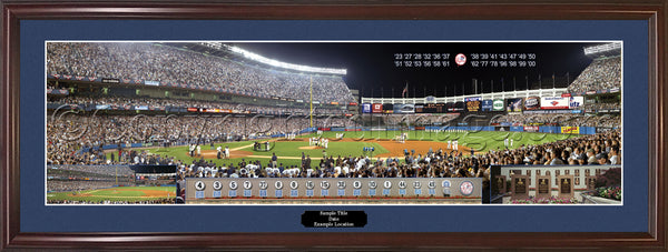 NY-237 Last Night at Yankee Stadium