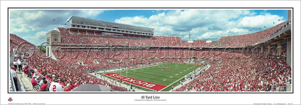 OH-242 Buckeyes 48 Yard Line