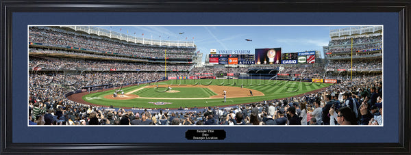 NY-253 First Pitch at Yankee Stadium