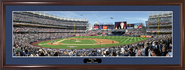 NY-253 First Pitch at Yankee Stadium