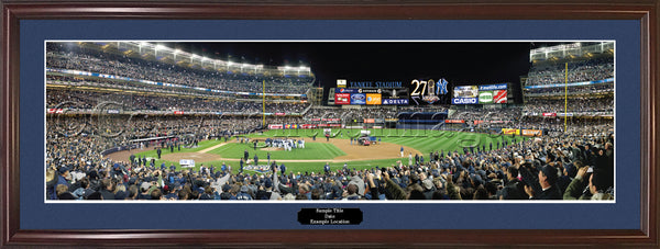 NY-261 Yankees 2009 World Series Champions