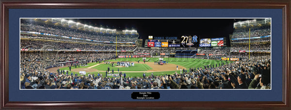 NY-264 Yankees 27th World Series Championship with facsimile signatures