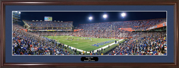 FL-266 Florida Gators, Gator Country 2009 Senior Night