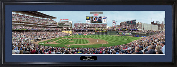 MN-272 Twins First Pitch at Target Field