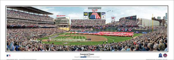 MN-273 Twins Inaugural Game at Target Field