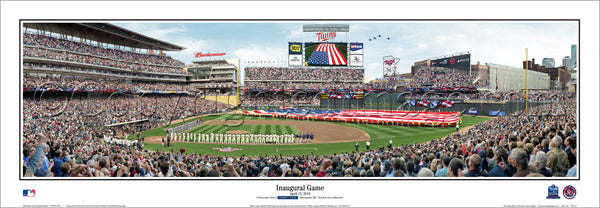 MN-273 Twins Inaugural Game at Target Field