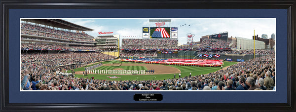 MN-273 Twins Inaugural Game at Target Field