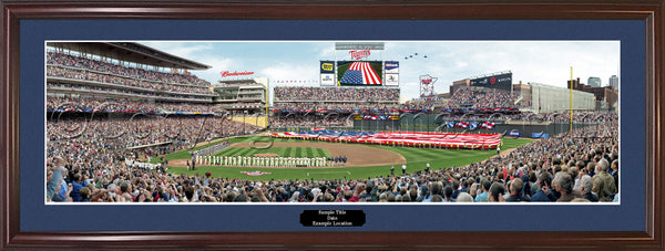 MN-273 Twins Inaugural Game at Target Field