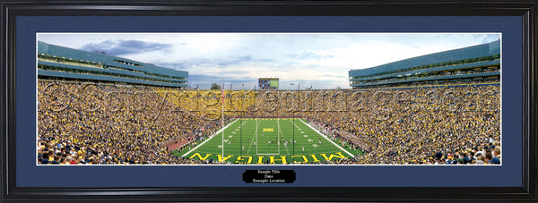 MI-285 Wolverines End Zone