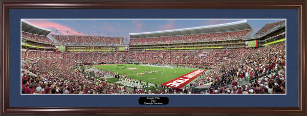 AL-287 Alabama - 21 Yard Line