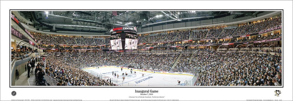 PA-288 Penguins Inaugural Game