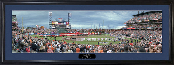 CA-291 SF Giants 2010 World Series
