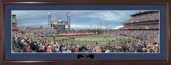 CA-291 SF Giants 2010 World Series