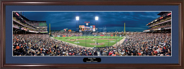 CA-292 SF Giants 2010 World Series Game 1