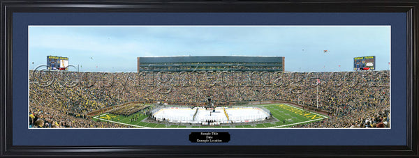 MI-295 Wolverines vs. Spartans The Big Chill at the Big House