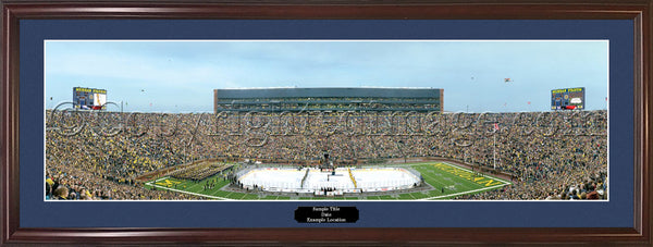 MI-295 Wolverines vs. Spartans The Big Chill at the Big House