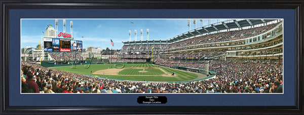 OH-29 Cleveland Indians First Pitch